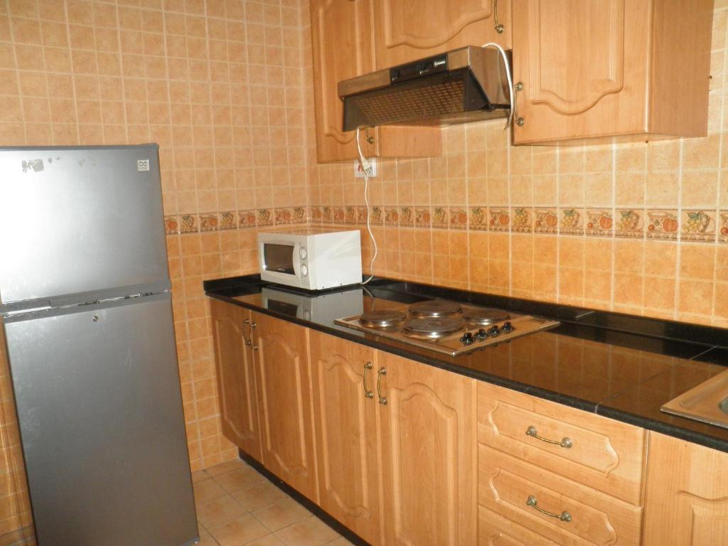 Gulf Hotel Apartment الخليج للشقق الفندقية Mascate Exterior foto