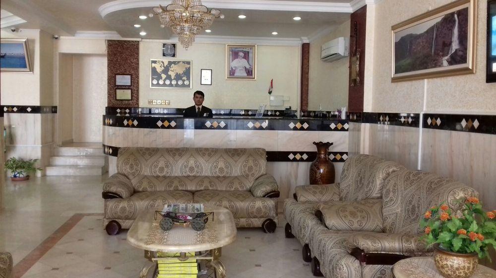 Gulf Hotel Apartment الخليج للشقق الفندقية Mascate Exterior foto