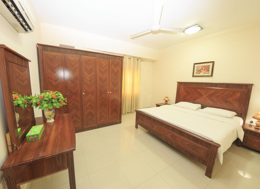 Gulf Hotel Apartment الخليج للشقق الفندقية Mascate Exterior foto
