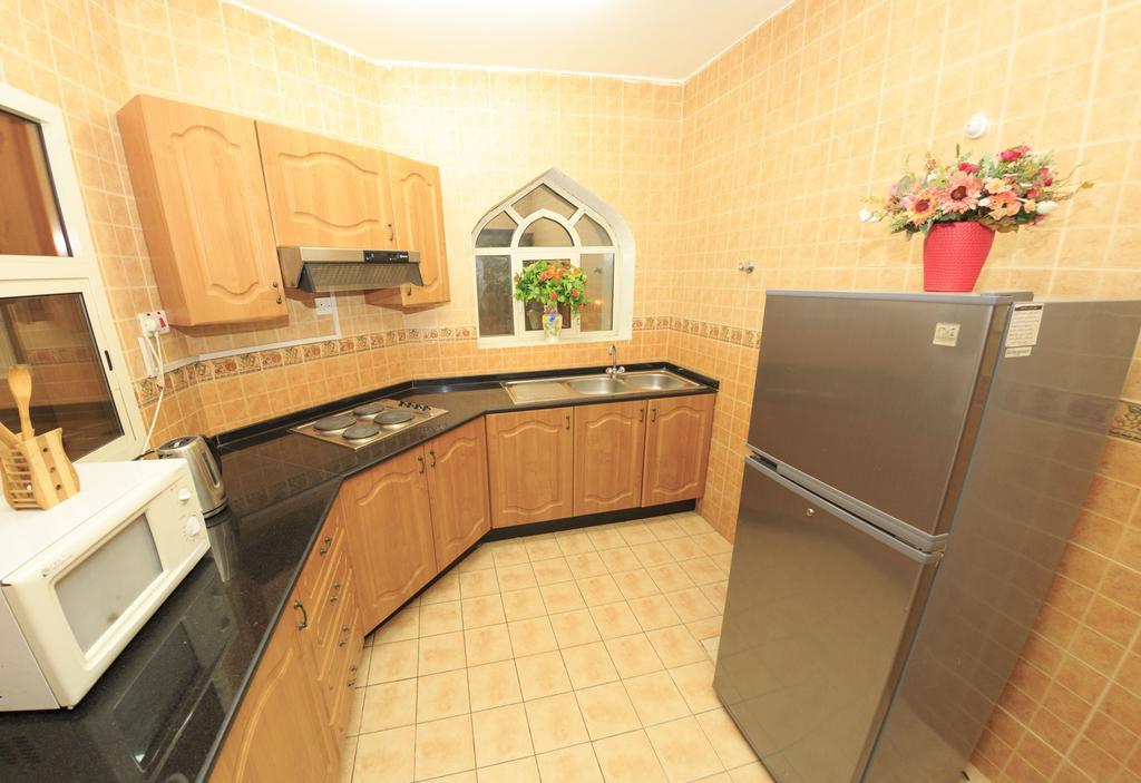 Gulf Hotel Apartment الخليج للشقق الفندقية Mascate Exterior foto