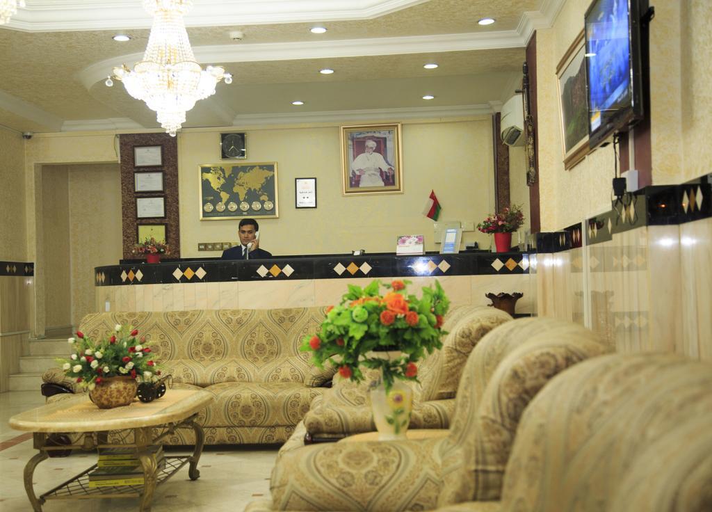 Gulf Hotel Apartment الخليج للشقق الفندقية Mascate Exterior foto