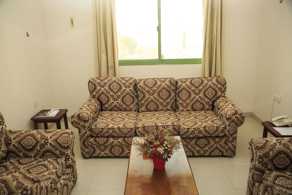 Gulf Hotel Apartment الخليج للشقق الفندقية Mascate Exterior foto