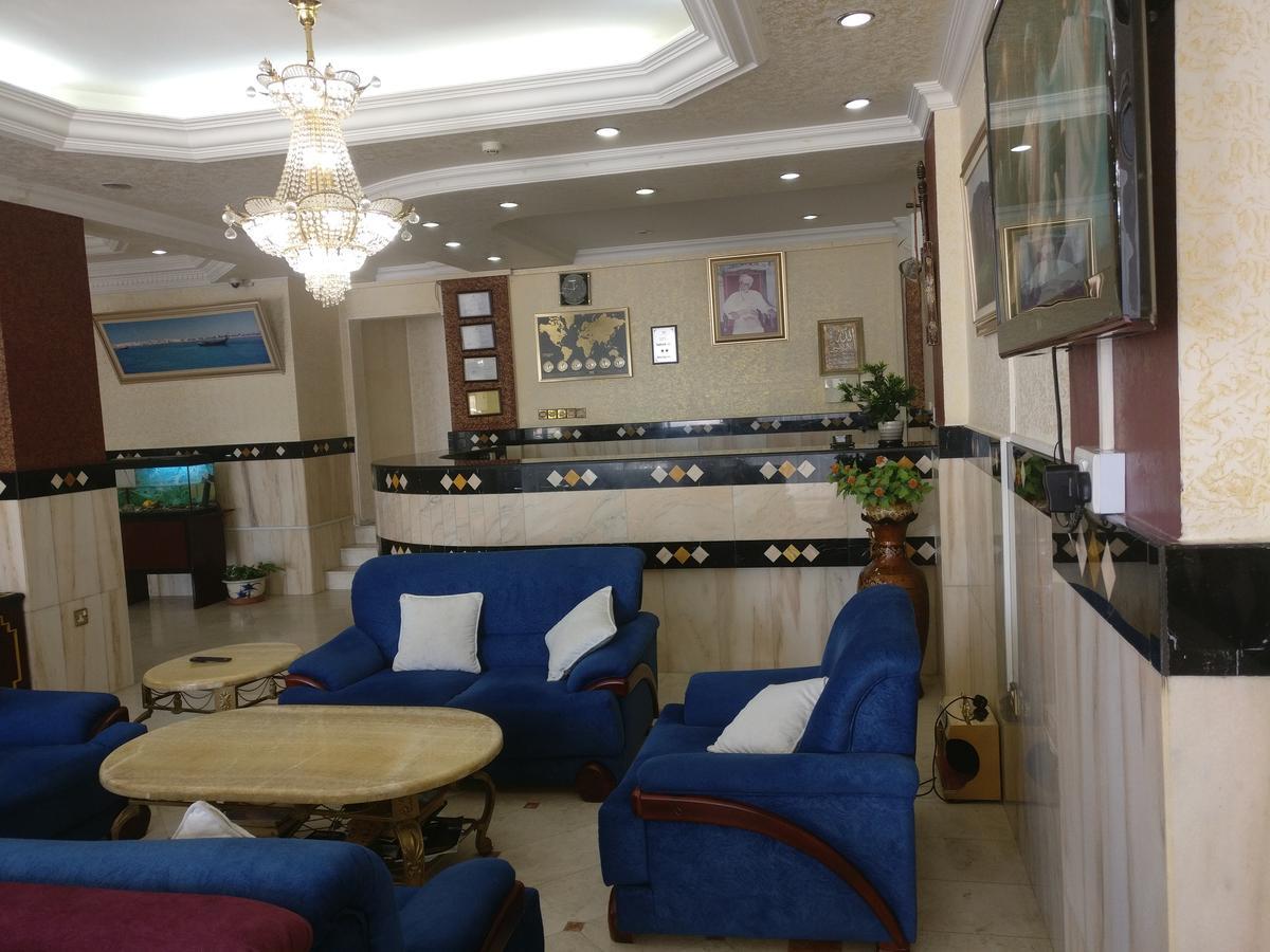 Gulf Hotel Apartment الخليج للشقق الفندقية Mascate Exterior foto