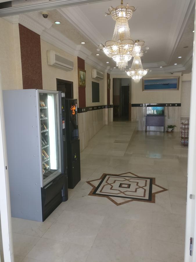 Gulf Hotel Apartment الخليج للشقق الفندقية Mascate Exterior foto