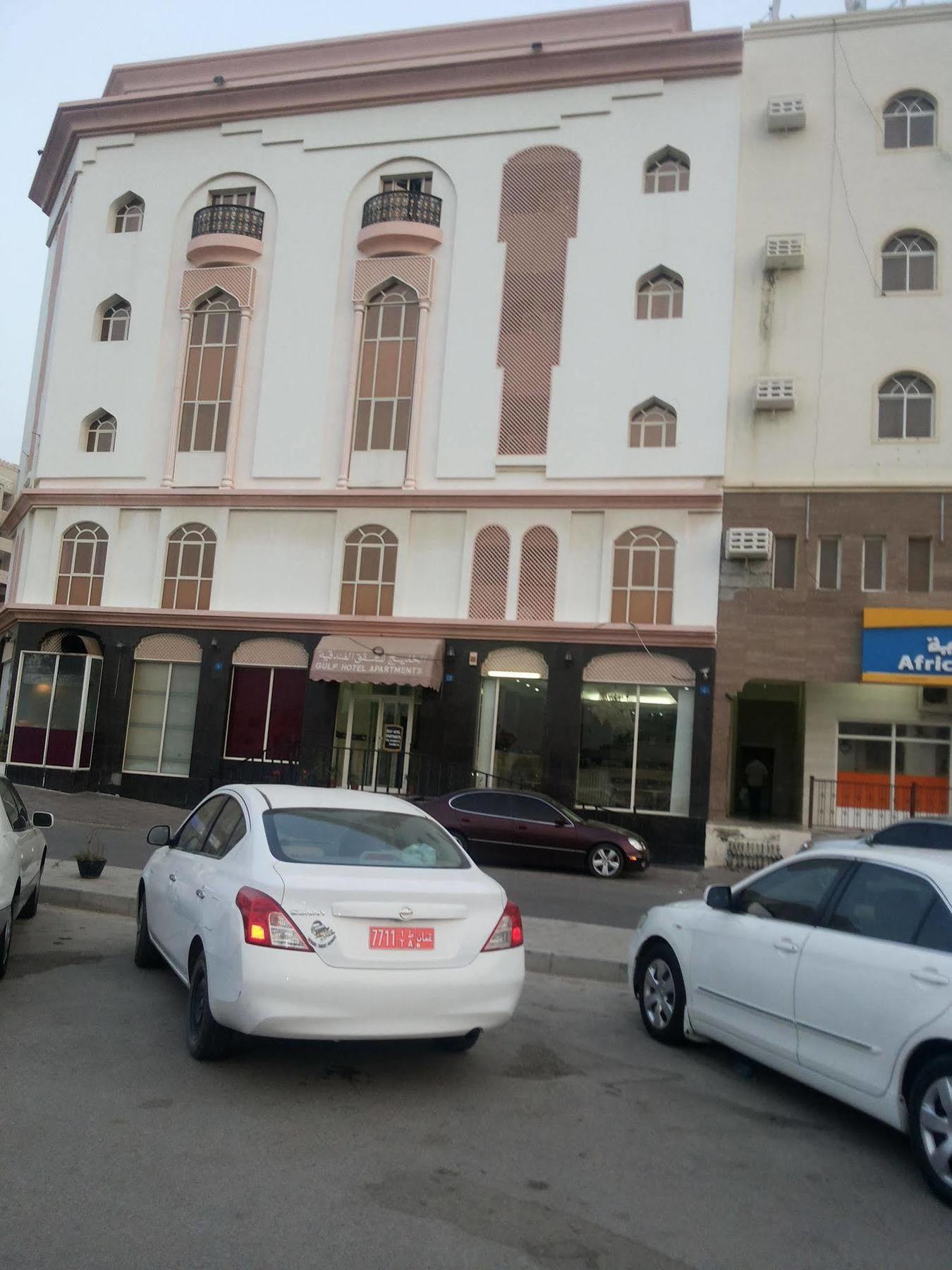 Gulf Hotel Apartment الخليج للشقق الفندقية Mascate Exterior foto