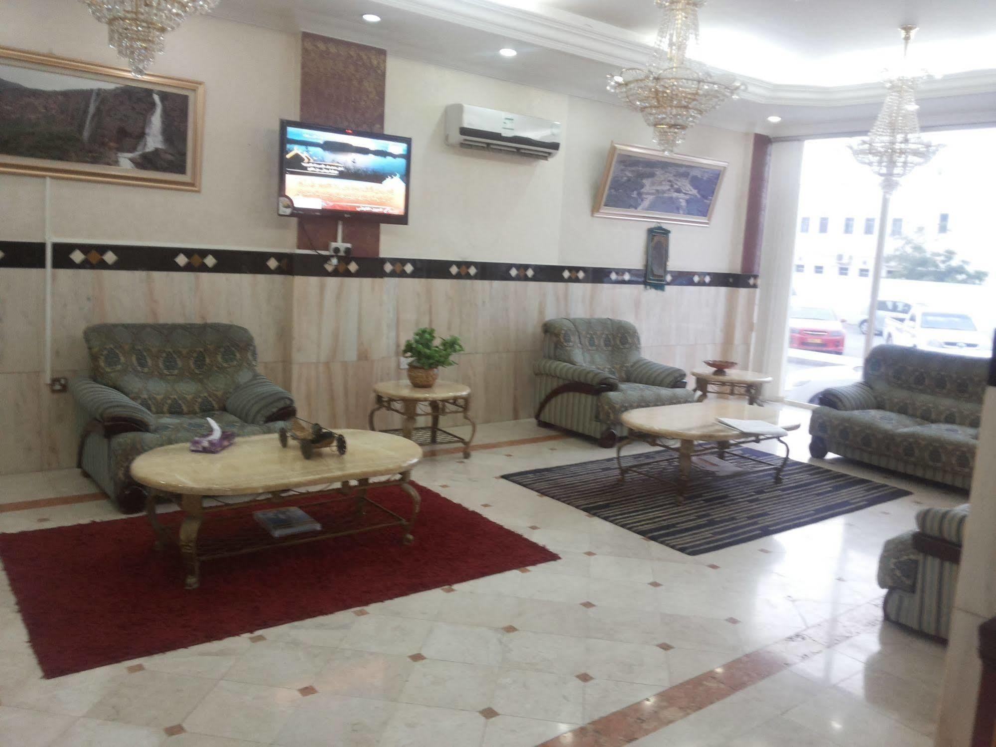 Gulf Hotel Apartment الخليج للشقق الفندقية Mascate Exterior foto