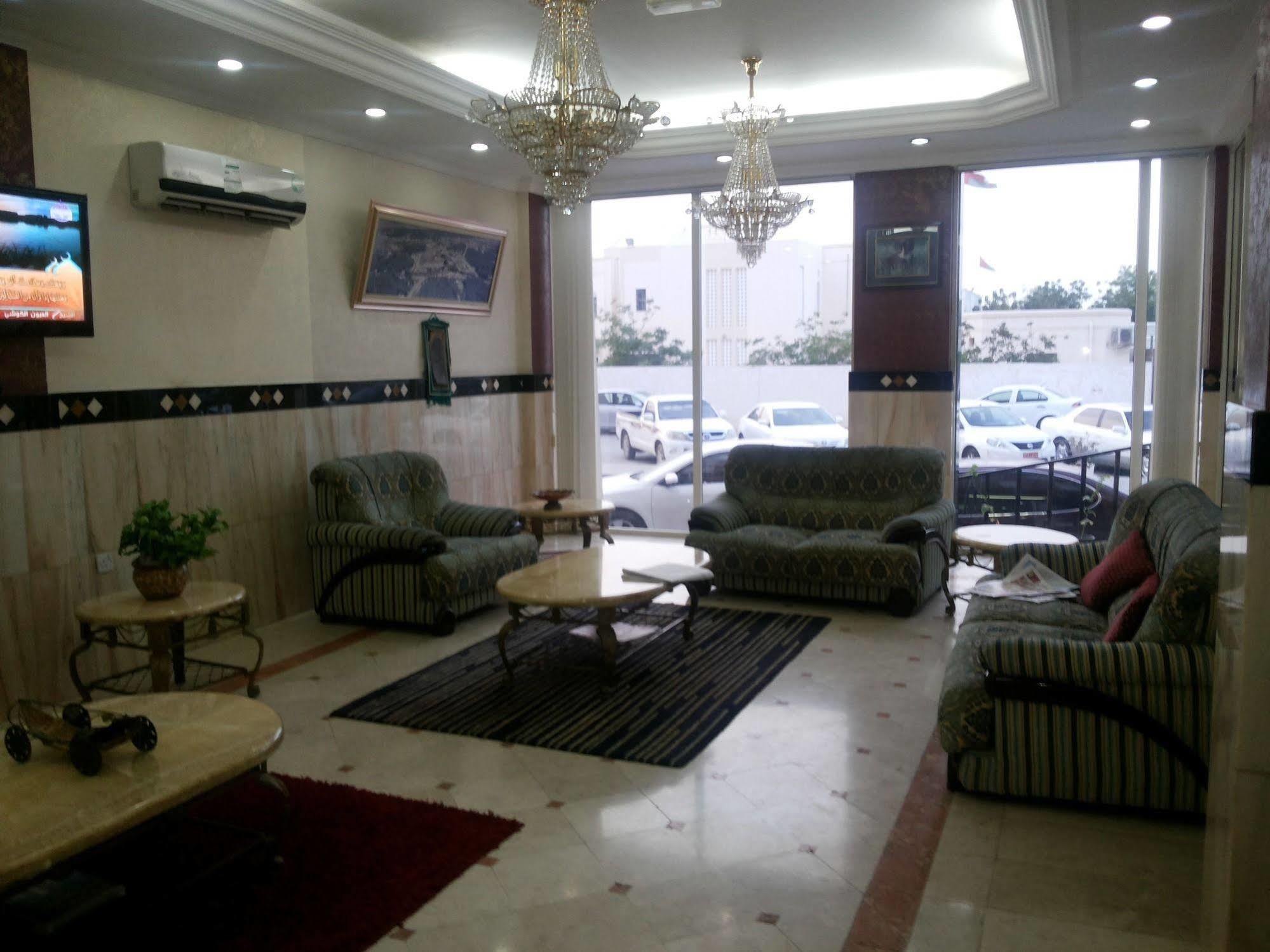 Gulf Hotel Apartment الخليج للشقق الفندقية Mascate Exterior foto