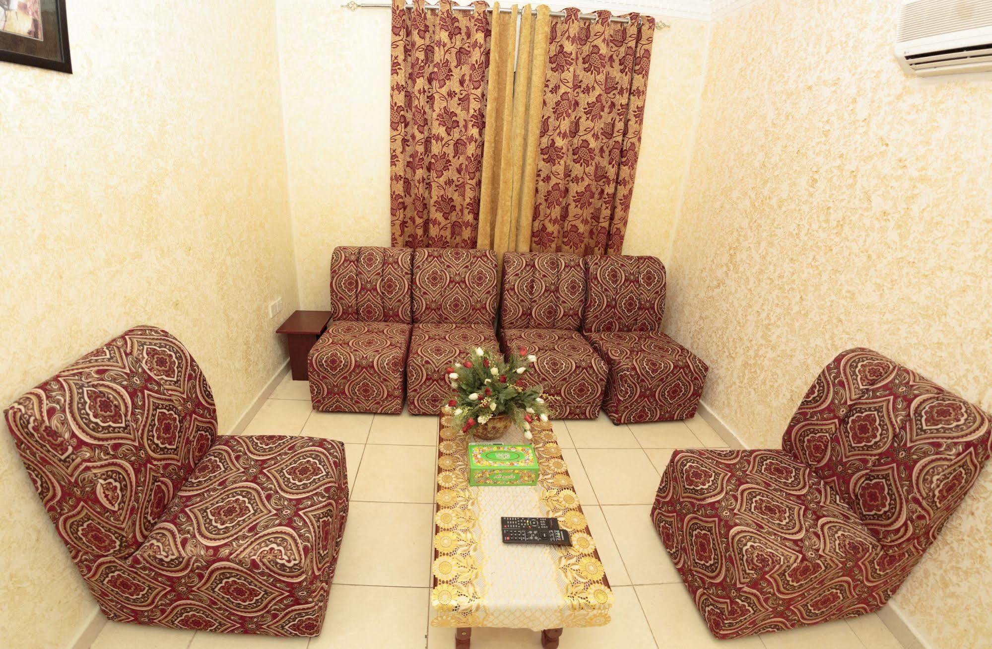 Gulf Hotel Apartment الخليج للشقق الفندقية Mascate Exterior foto