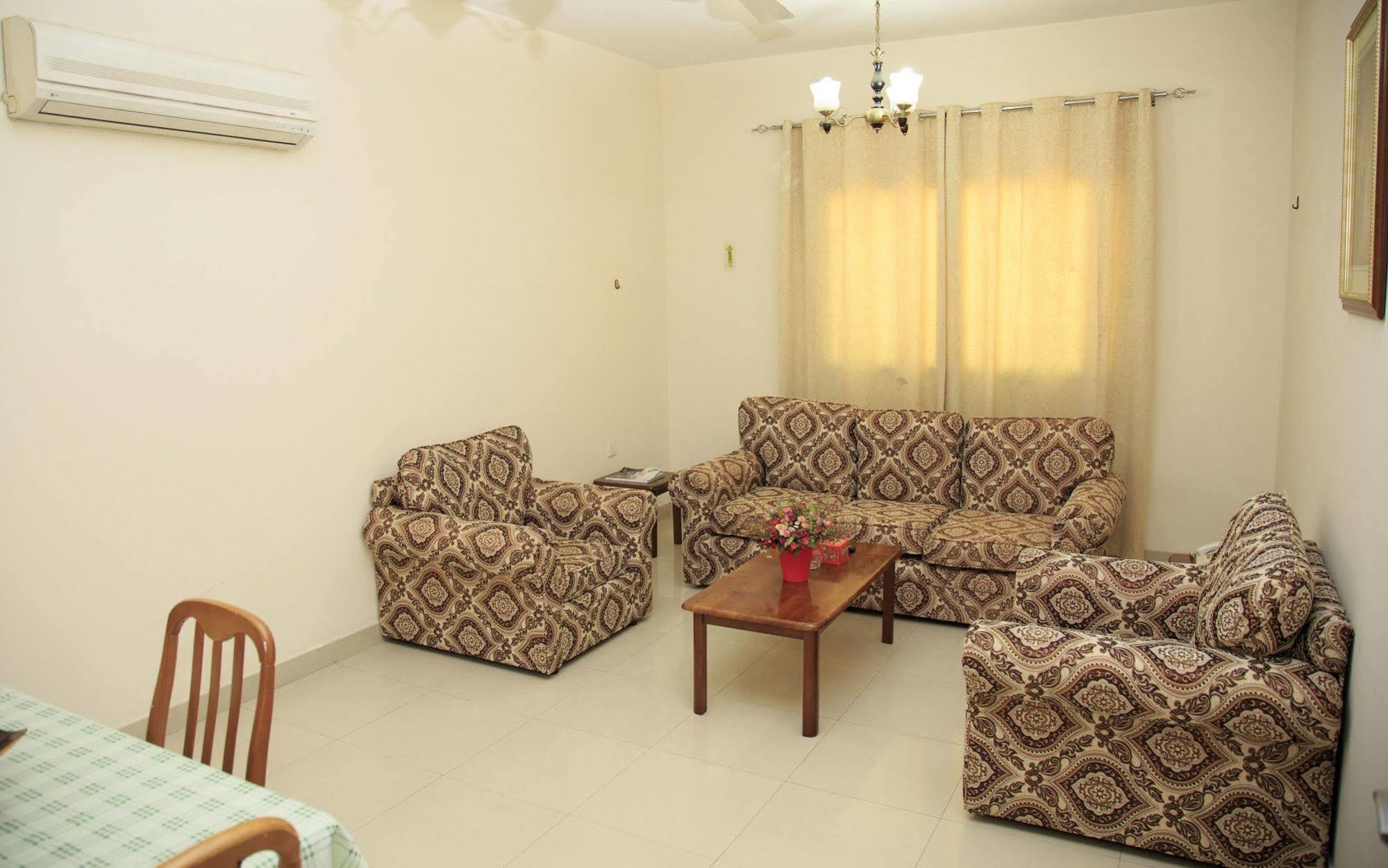Gulf Hotel Apartment الخليج للشقق الفندقية Mascate Exterior foto