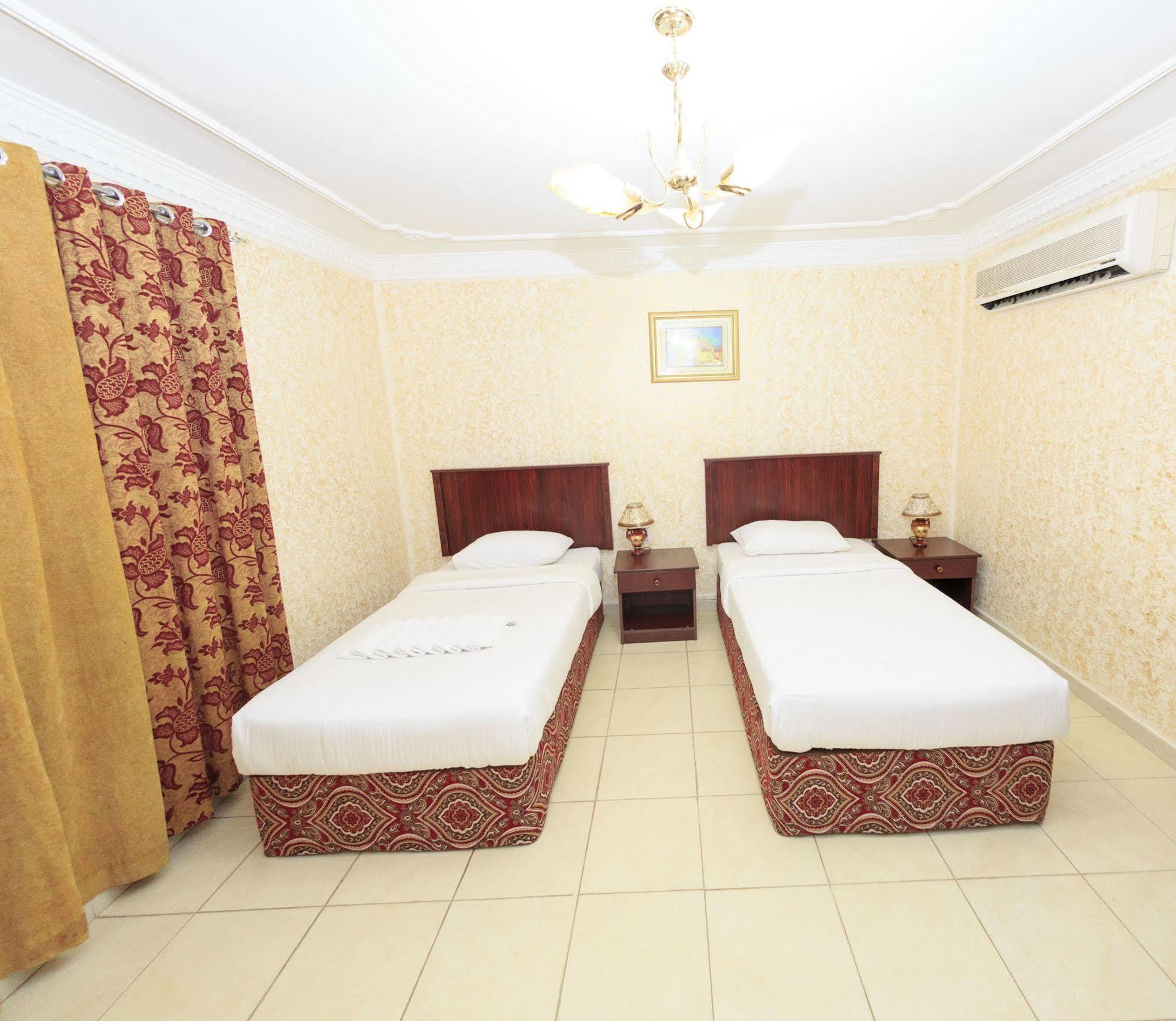 Gulf Hotel Apartment الخليج للشقق الفندقية Mascate Exterior foto