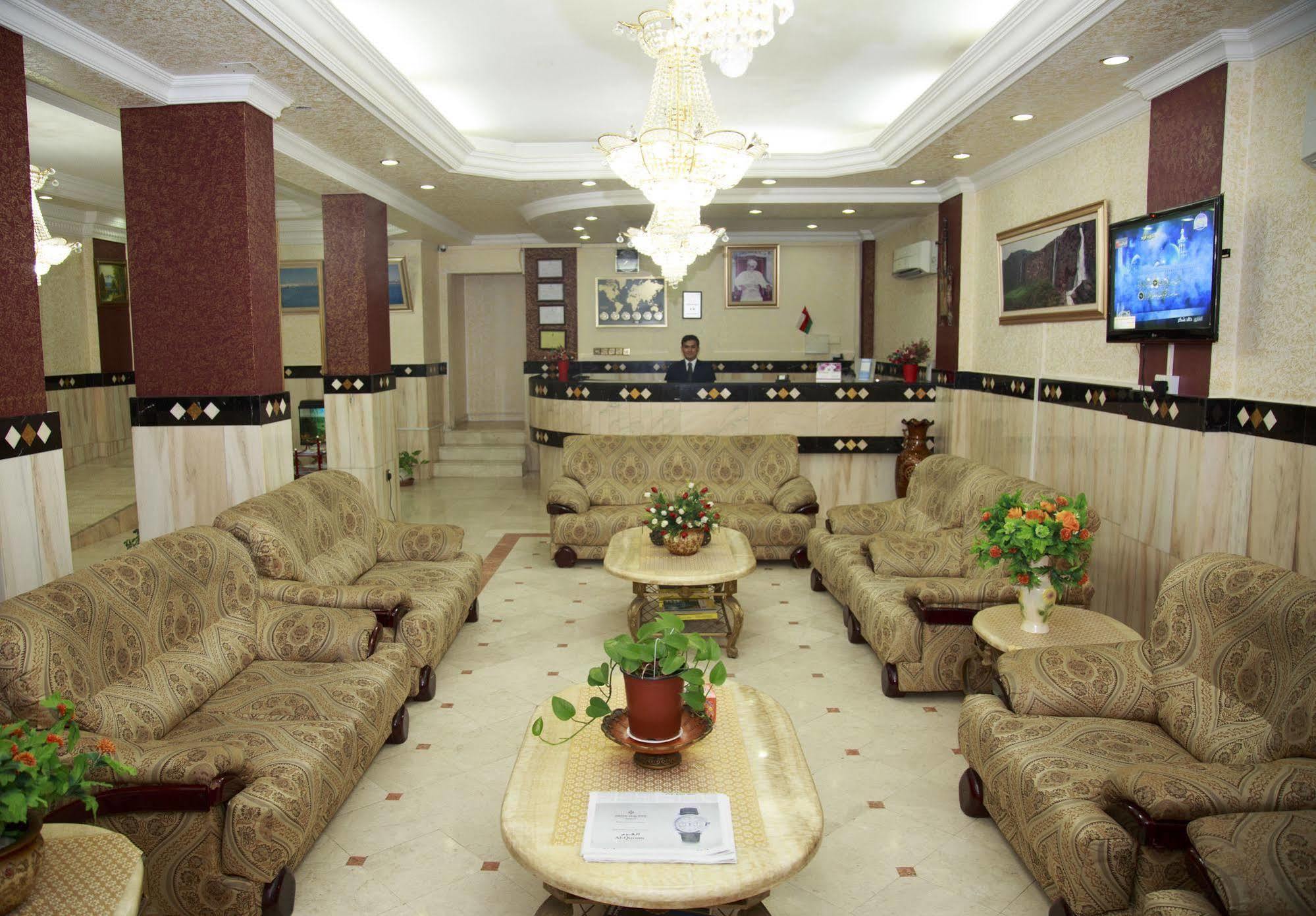 Gulf Hotel Apartment الخليج للشقق الفندقية Mascate Exterior foto